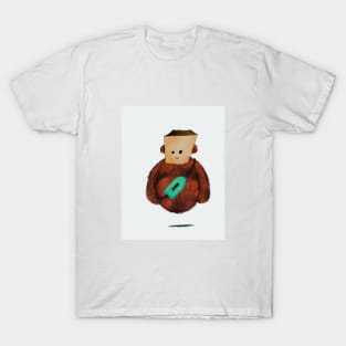 Teddy with a sling bag T-Shirt